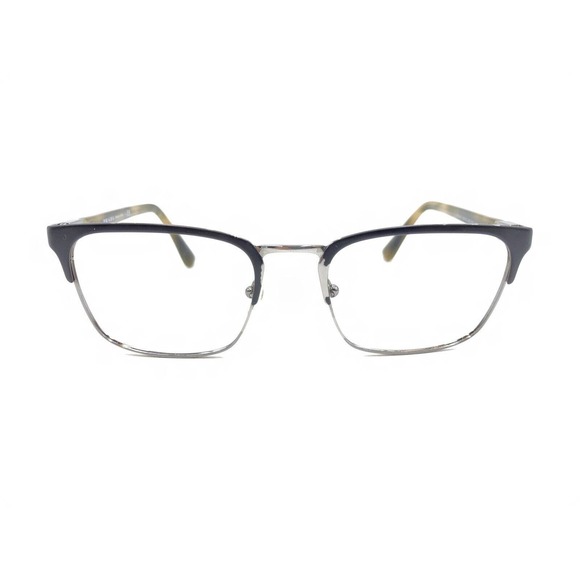 Prada VPR 54T U6C-1O1 Matte Black Silver Eyeglasses Frames 53-19 140 Italy - Picture 6 of 12